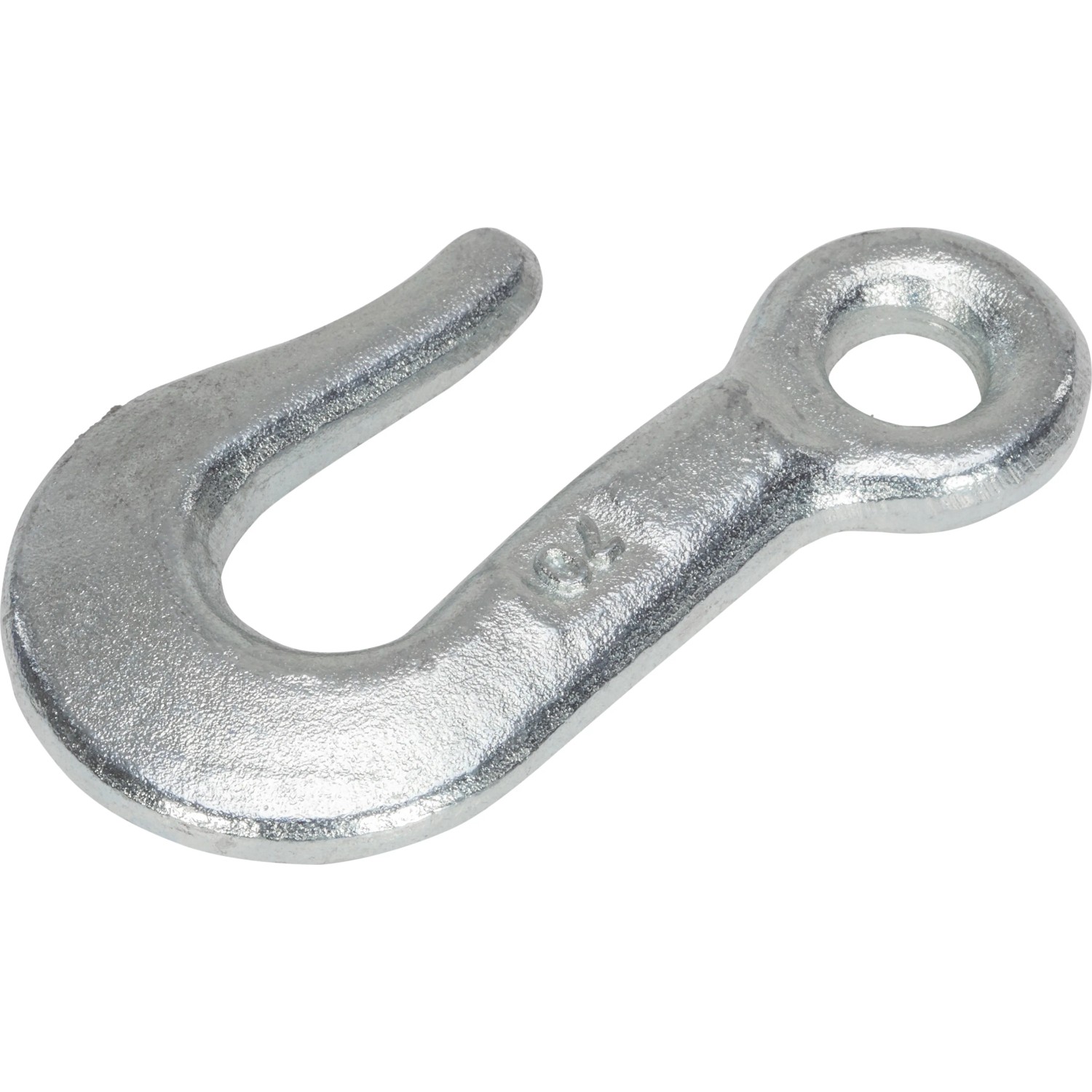 E-shop LUX-TOOLS Hák v ťažnom prevedení, pozinkovaný, 70 x 45 mm