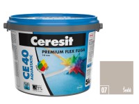 Ceresit Flexibilná škárovacia hmota CE 40 Aquastatic Sivá, 5 kg