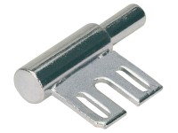 Hettich Spodný diel rámu pre oceľové zárubne pr. 15 mm pozinkovaná oceľ, 2 kusy