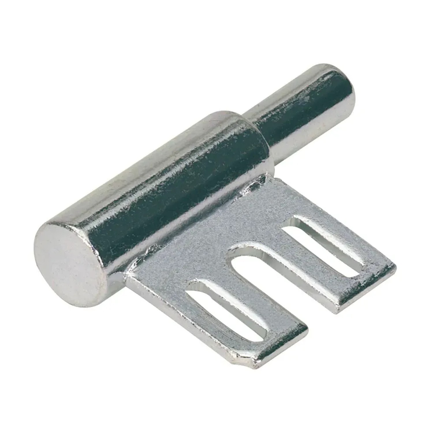 E-shop Hettich Spodný diel rámu pre oceľové zárubne pr. 15 mm pozinkovaná oceľ, 2 kusy