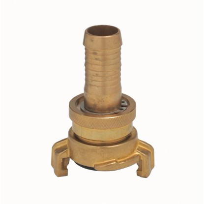 LUX-TOOLS Mosadzná bajonetová rýchlospojka s tŕňom 31,8 mm (1 1/4")