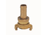 LUX-TOOLS Mosadzná bajonetová rýchlospojka s tŕňom 25,4 mm (1