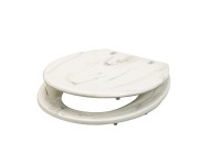 OBI WC doska Cavone sivá