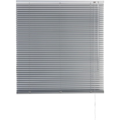 OBI Hliníková žalúzia Burgos strieborná 100 x 160 cm