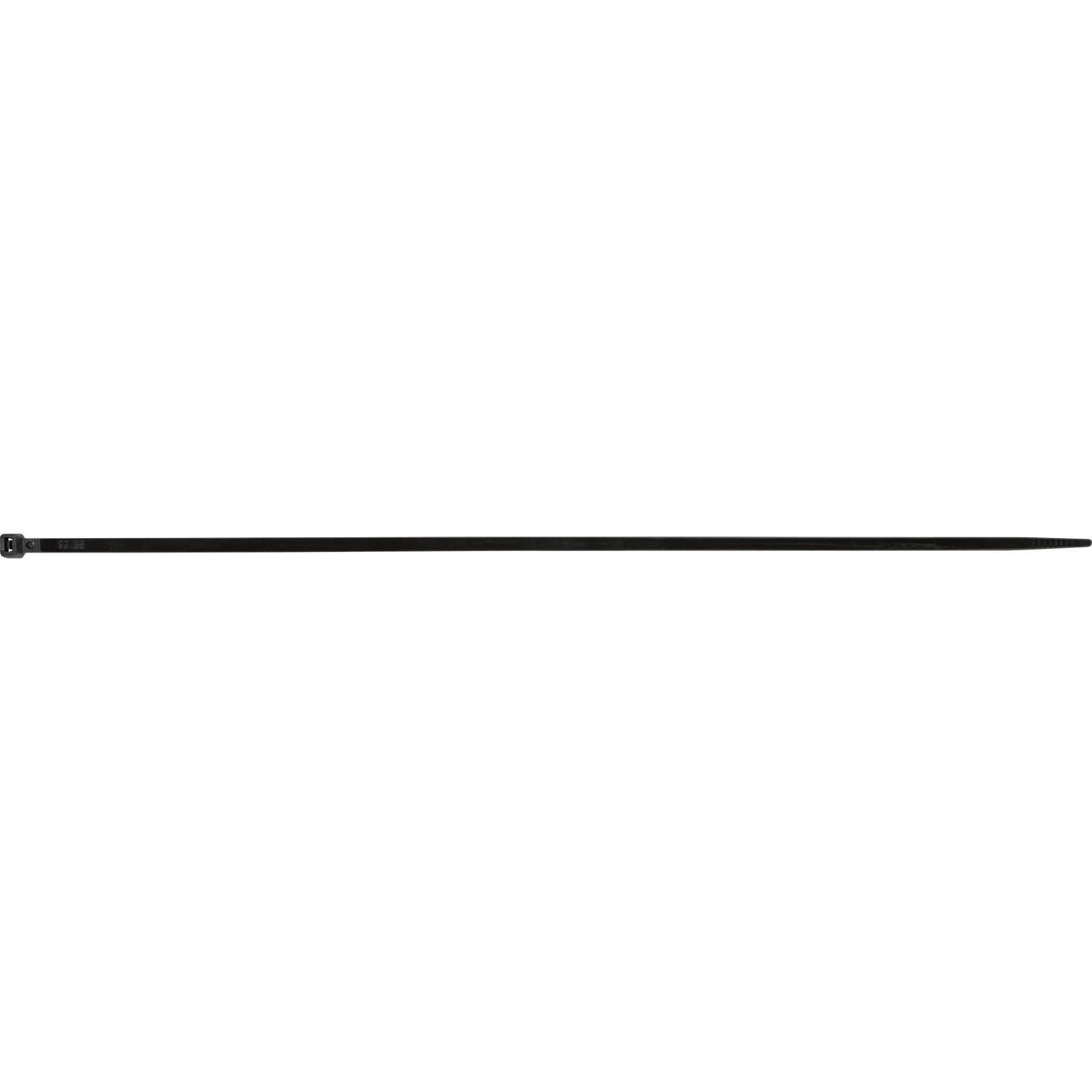 E-shop LUX-TOOLS Káblová páska, čierna, 100 ks, 368 x 4,8 mm
