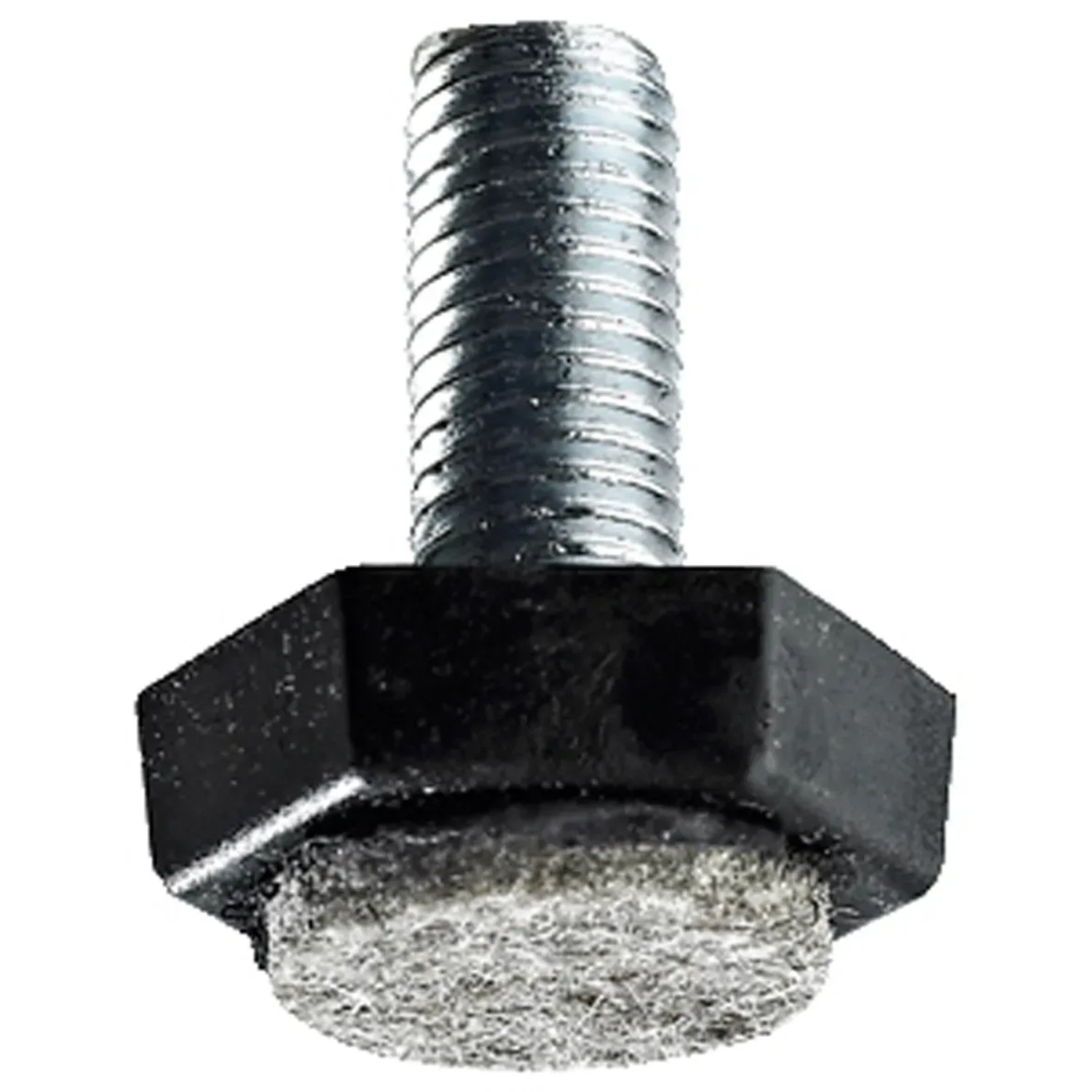 E-shop Hettich Vyrovnávacia podlahová skrutka s plsťou M10 x 30 x 23 mm
