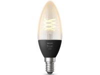 Philips Hue Smart žiarovka White Filament E14 C39 4,5 W 300lm 2100K