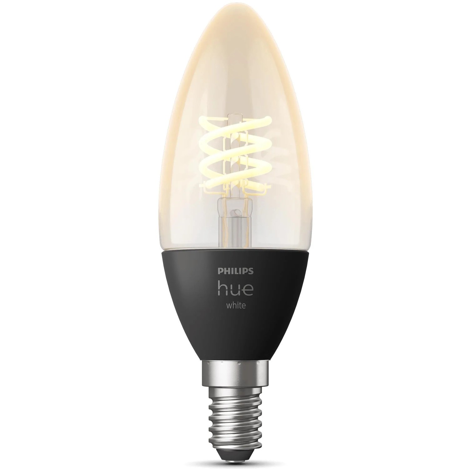 E-shop Philips Hue Smart žiarovka White Filament E14 C39 4,5 W 300lm 2100K