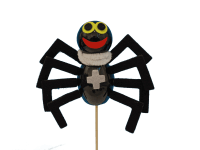 Pavúk lakovaný zápich