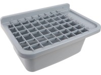 VLC Plastová výlevka sivá 39 x 60 x 26 cm