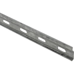 Hettich závesná lišta skrinky, 1000 mm, pozinkovaná oceľ, na montáž horných skriniek.