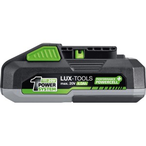 LUX-TOOLS Batéria AK-20/4.0, 20 V, 4 Ah, pre zariadenia 1 PowerSystem. Batéria pre elektrické náradie.