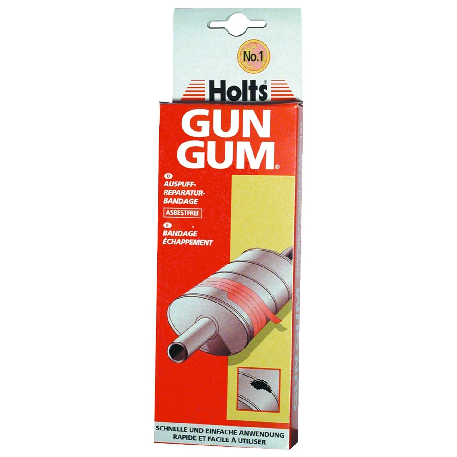 E-shop Holts Gun Gum Bandáž na opravu výfukových systémov 1,10 m