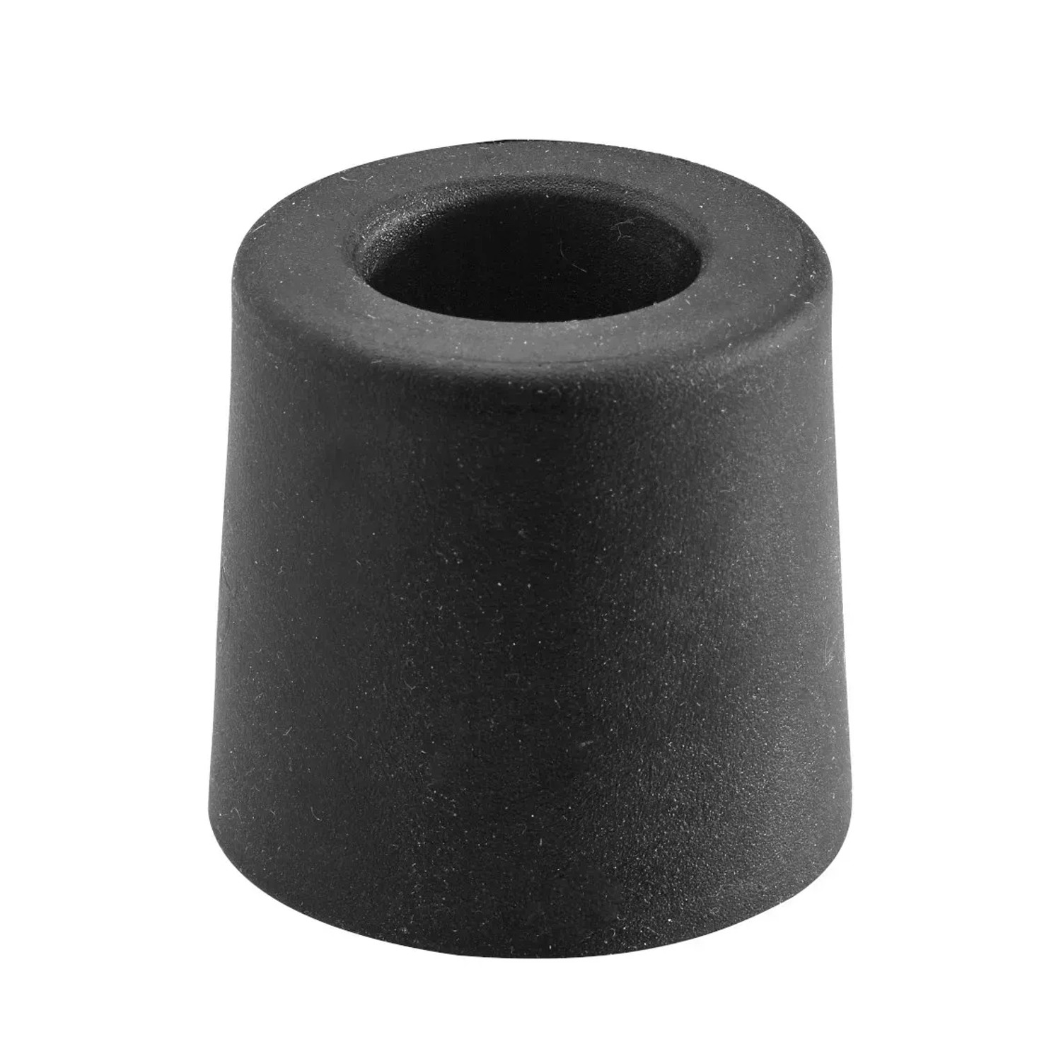 E-shop Hettich Dverná zarážka, čierna, 40 x 40 mm
