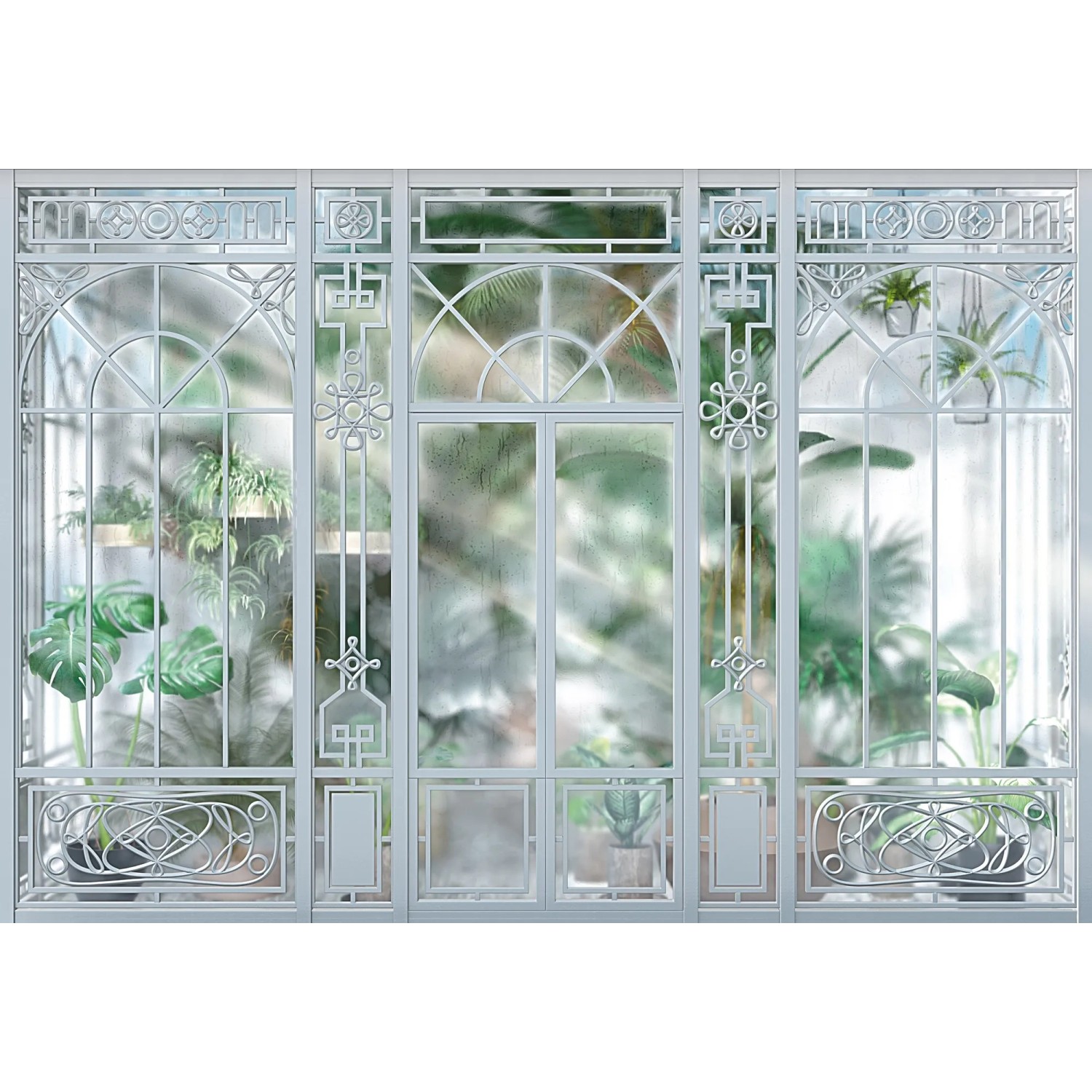 E-shop Komar Papierová fototapeta Orangerie 368 x 254 cm