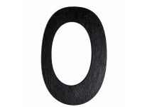 Číslica bridlicová 0, 12 cm x 8,5 cm