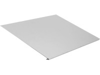 Odkvapový pás bez vodnej drážky prírez 250 mm x 1000 mm hliník