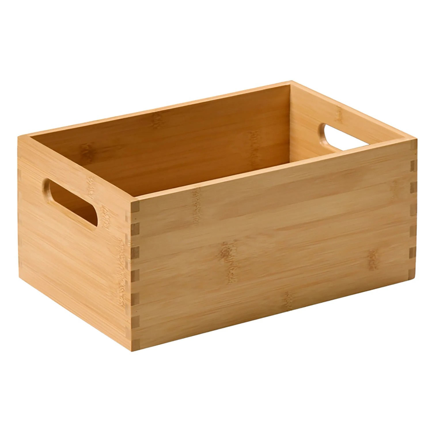 E-shop KESPER Viacúčelový skladovací box bambusový 13 x 28,5 x 18,5 cm