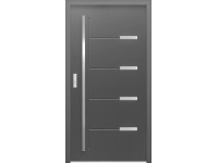 SPLENDOOR Vchodové dvere ThermoSpace OSLO PRIME antracit 110 Ľ