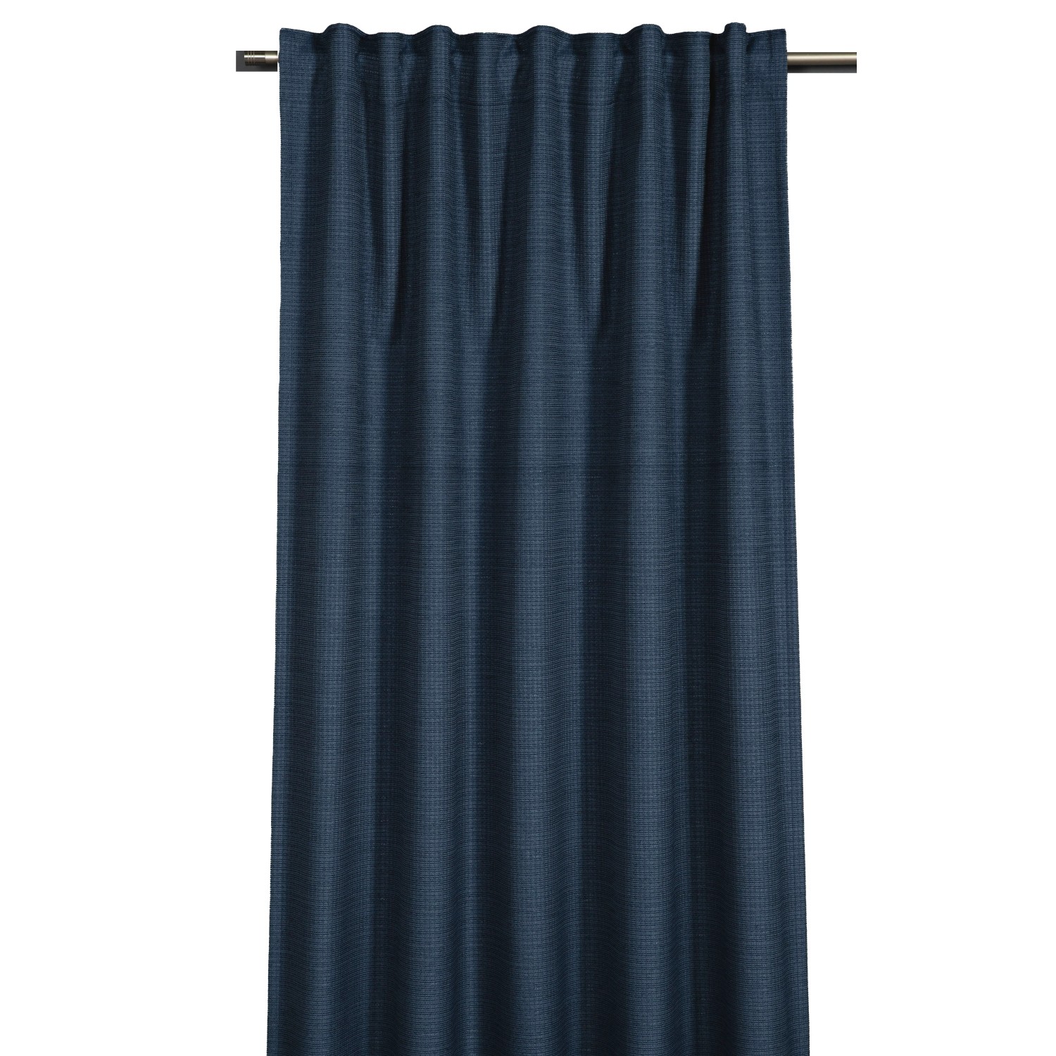 E-shop Sehlbach Záves so skrytými pútkami, blackout, modrý 245 x 140 cm