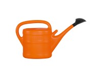 OBI Záhradná kanva na zalievanie oranžová s ružicou 10 l