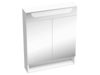 RAVAK Zrkadlová skrinka Classic II 600, biela, 60 x 14 x 76 cm