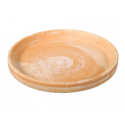 Podmiska EVITA MARMOR impregnovaná béžový melír pr. 20 cm