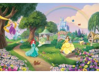 Komar Papierová fototapeta Disney Princess Rainbow 368 x 254 cm