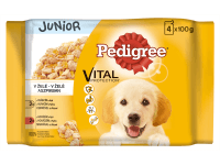 Pedigree Kapsičky pre psov JUNIOR v želé 4 x 100 g