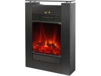 EL Fuego Elektrický krb Tessin čierny, 900/1 800 W, 58 x 79,5 x 17 cm EL Fuego Elektrický krb Tessin čierny, 900/1 800 W, 58 x 79,5 x 17 cm