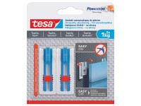 tesa Nastaviteľný nalepovací klinec na plátené tapety a omietku 1 kg, 2 ks tesa Nastaviteľný nalepovací klinec na plátené tapety a omietku 1 kg, 2 ks