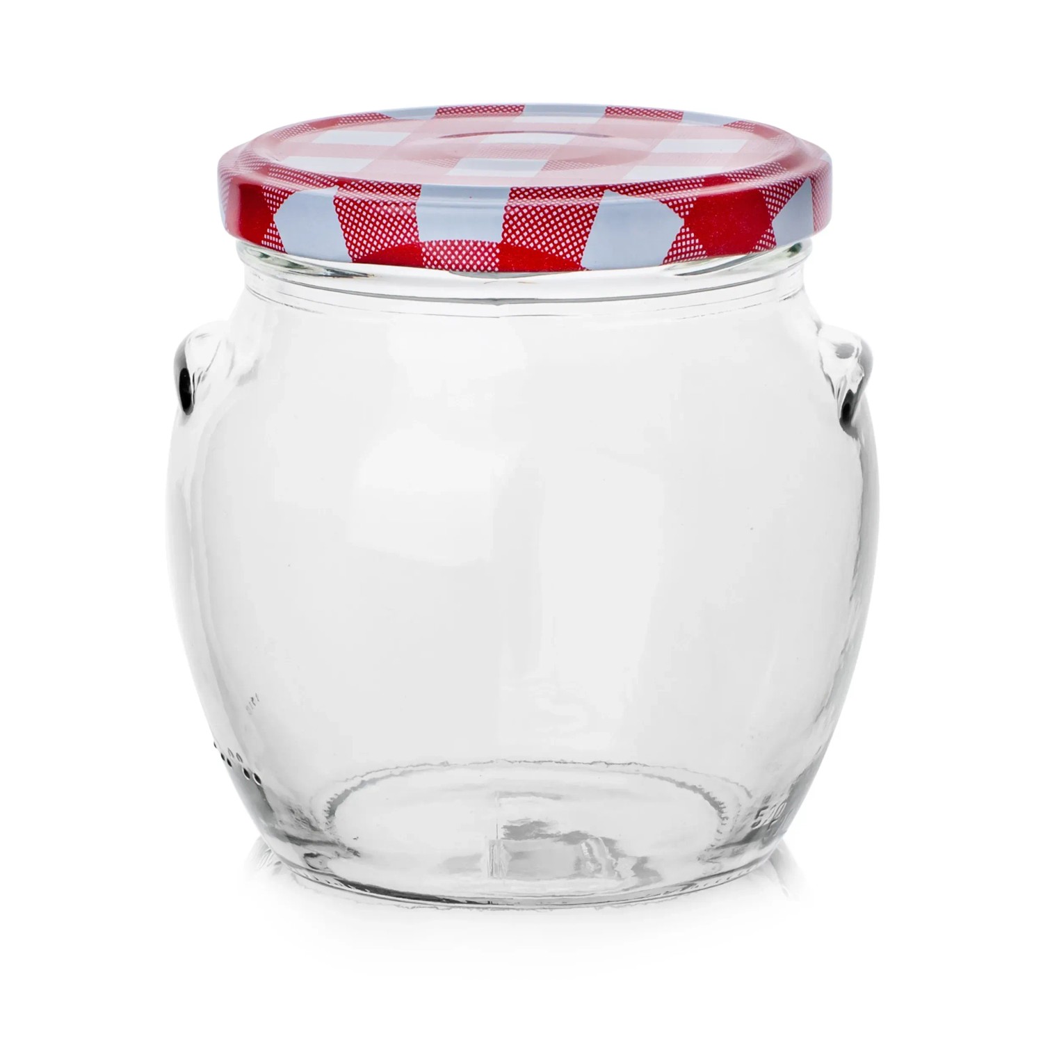 E-shop Toro Zaváracie poháre Amfora s viečkom na závit 520 ml