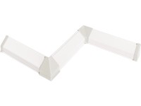 Kaindl Súprava rohov a koncoviek na lišty k pracovnej doske 1020 piesková