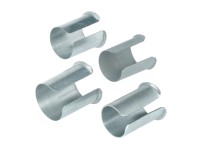 Dištančné puzdrá na bicykel súprava 4 ks