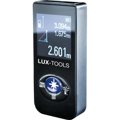 LUX-TOOLS Laserový merač vzdialenosti 12 m