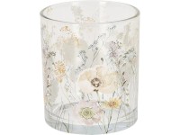 Koopman Svietnik s kvetmi Flower pr. 9 x 10 cm