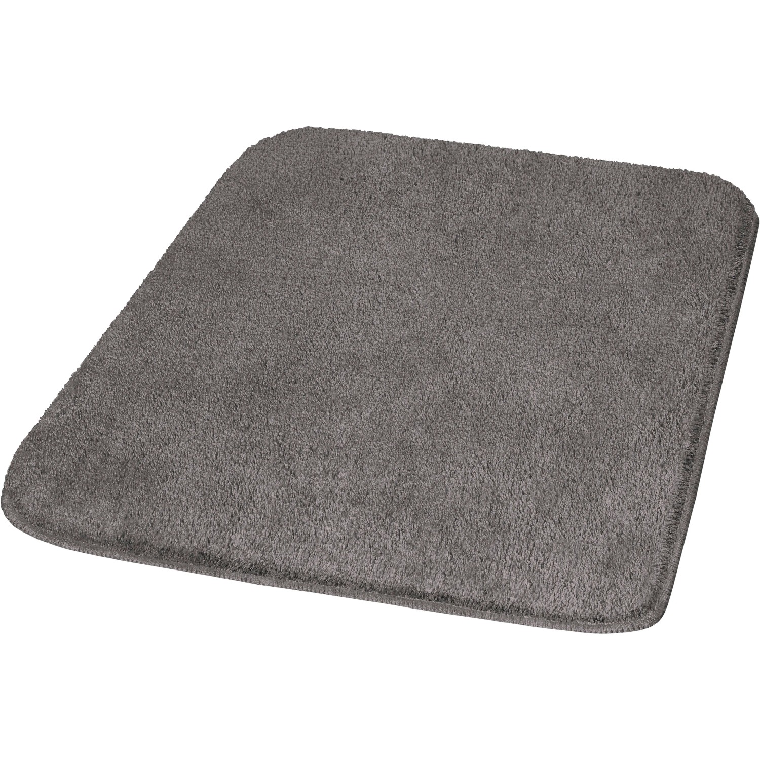 E-shop Kleine Wolke Kúpeľňová predložka Wilna bridlicovo sivá 60 x 90 cm