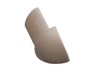 Vnější roh k ukončovacím a rohovým lištám, PVC, bahama, 9-10 mm, 6 ks