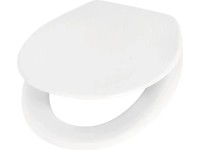 WC doska duroplast biele