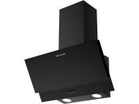 Philco Šikmý digestor PEW 296 B, čierna, 67,5 - 105,5 x 60 x 32 cm