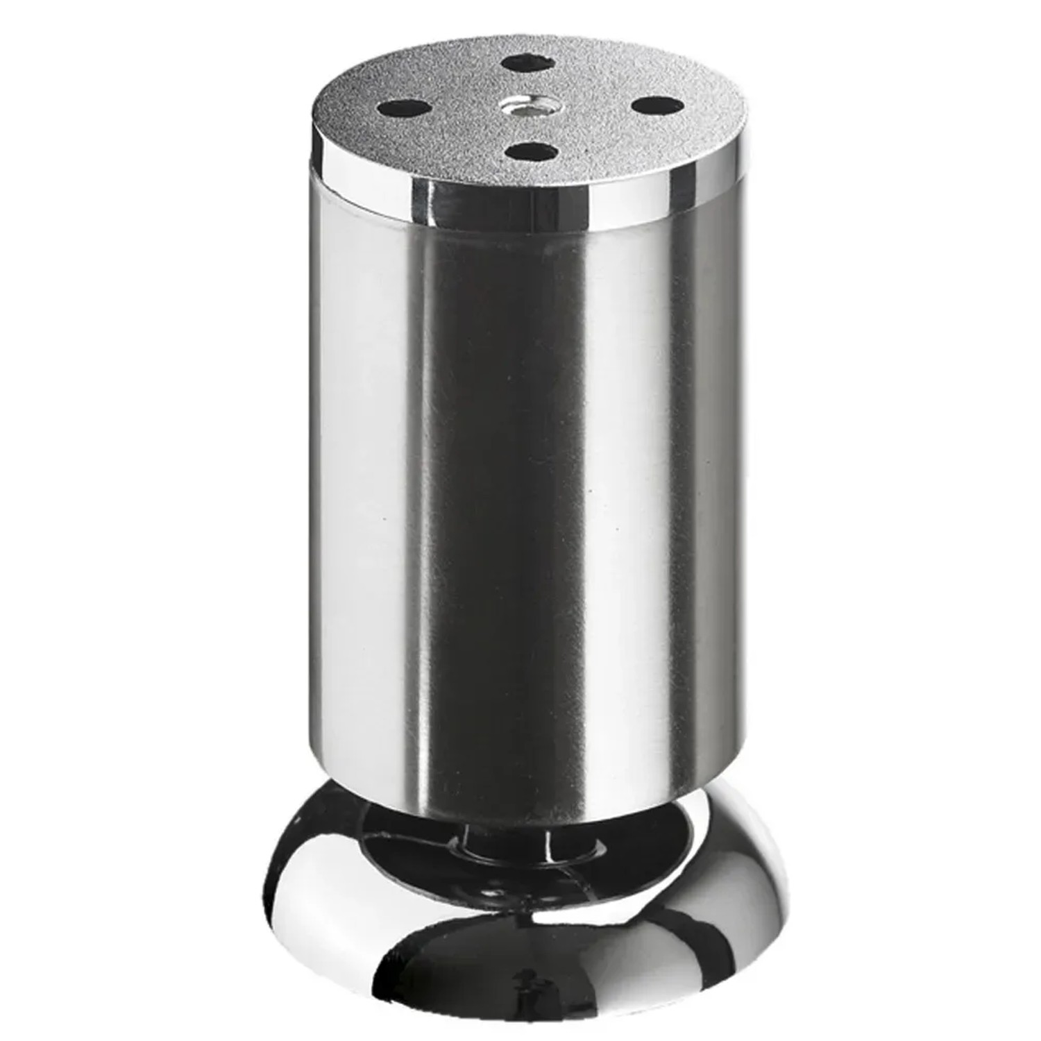 E-shop Hettich Noha nábytku pr. 50 mm x 100 mm, dizajn ušľachtilej ocele