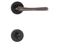 Cobra Štítové kovanie Altea - R WC NIN, čierna