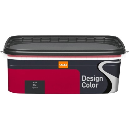OBI Interiérová farba Design Color matná Persischrot 5 l