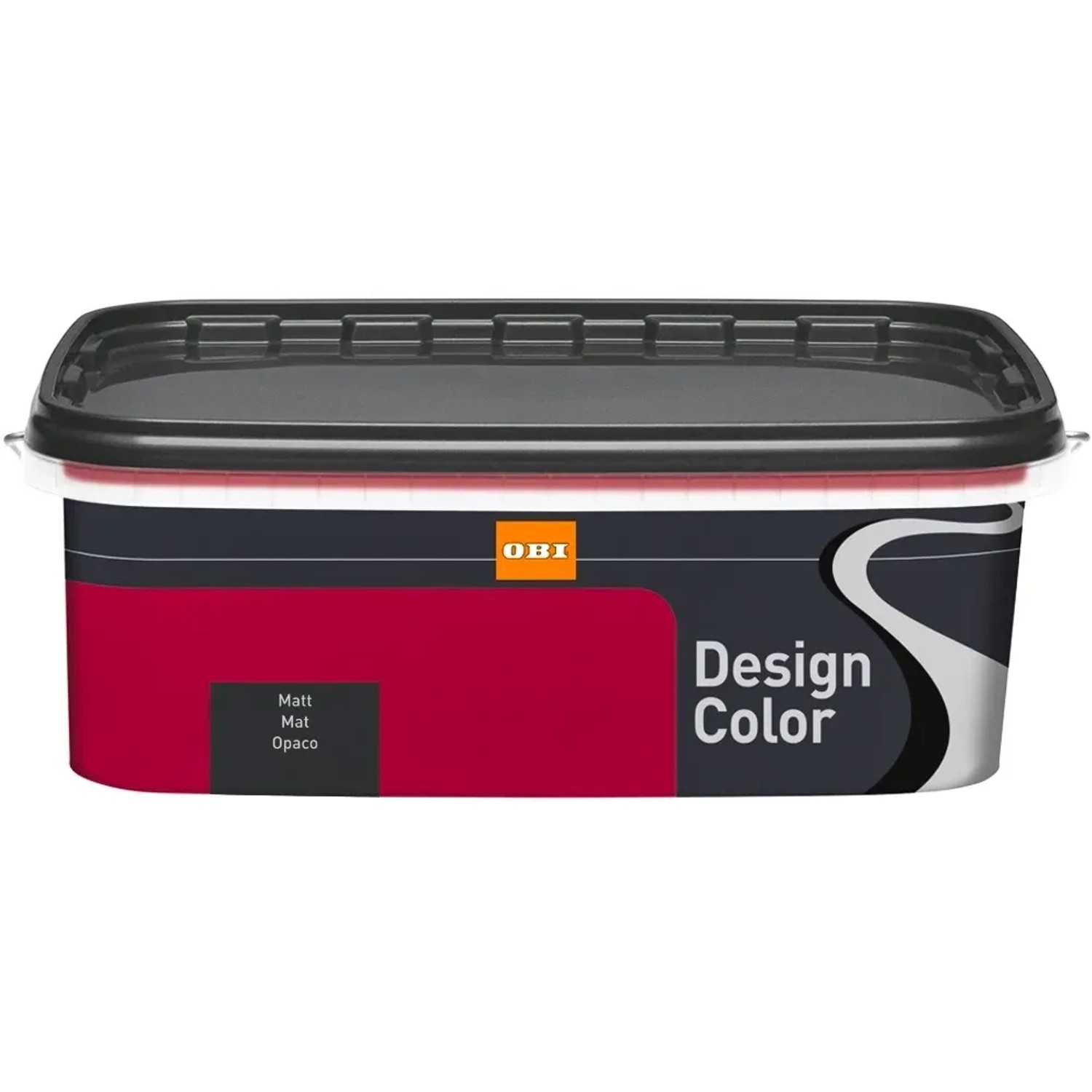 E-shop OBI Interiérová farba Design Color matná Persischrot 2,5 l
