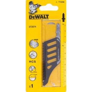 DeWALT Dorezávací pílový list pre priamočiare píly