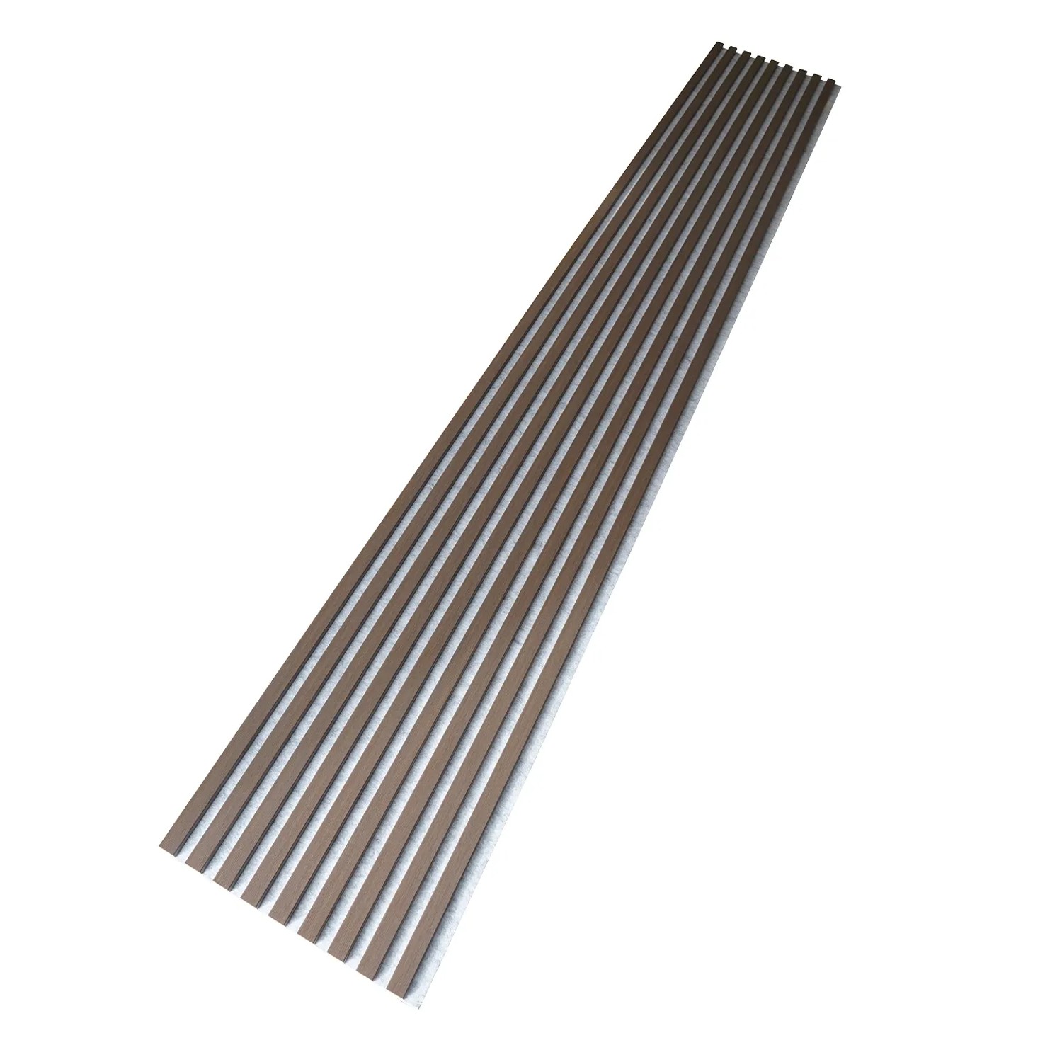 E-shop ASKO Dizajnový akustický panel dub Verona/sivá plsť 20 x 420 x 2600 mm