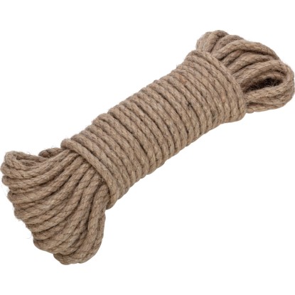 LUX-TOOLS Konopné lano krútené pr. 8 mm x 20 m