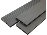 WPC terasová doska antracitová 2,1 x 14,5 x 220 cm
