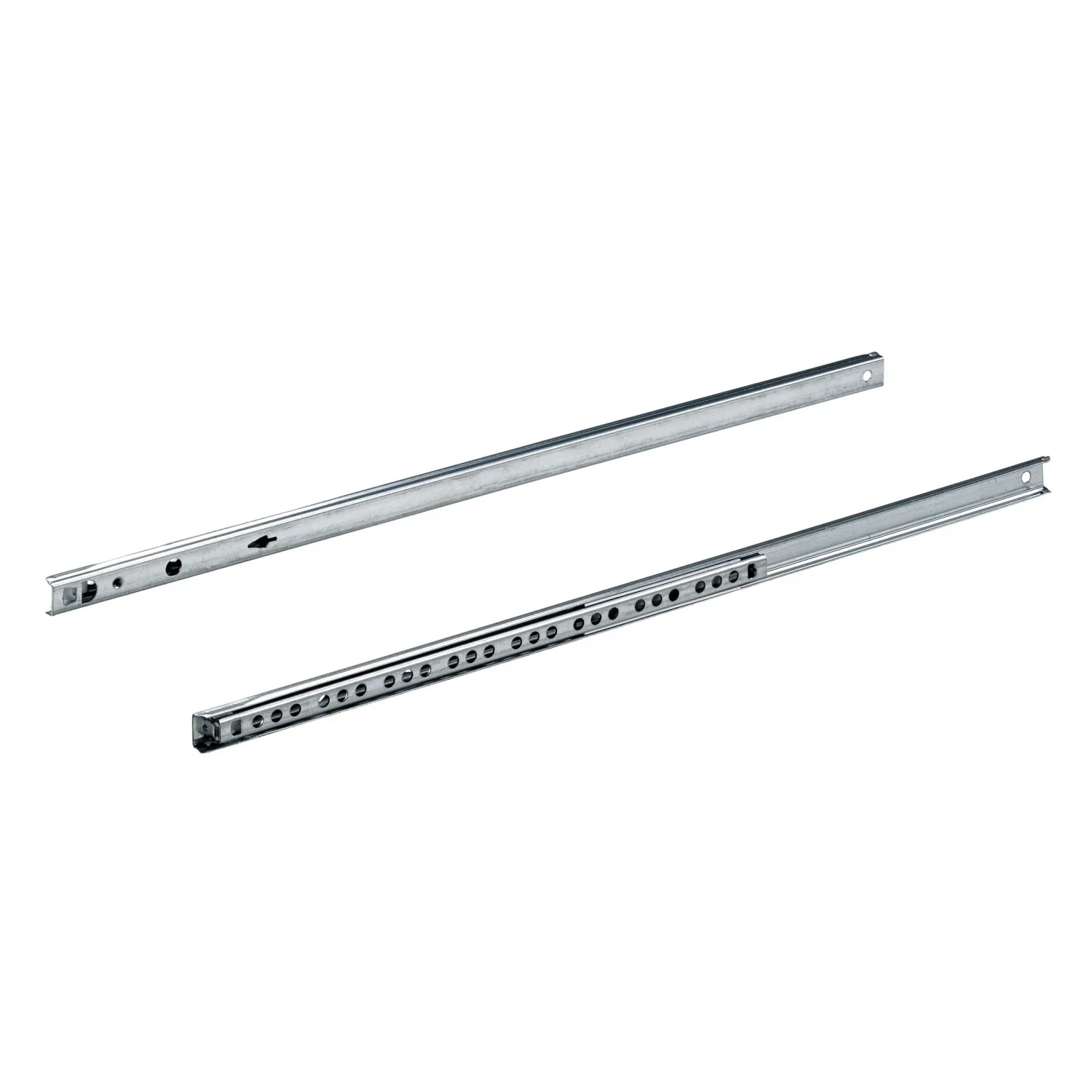 E-shop Hettich Čiastočný guličkový výsuv KA1730/450 pre 17 mm drážku, 10 kg, 450 mm(76)