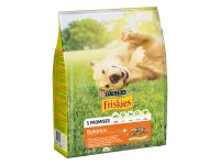 Purina Granule pre psov Friskies Balance s kuraťom, hovädzím a zeleninou 3 kg
